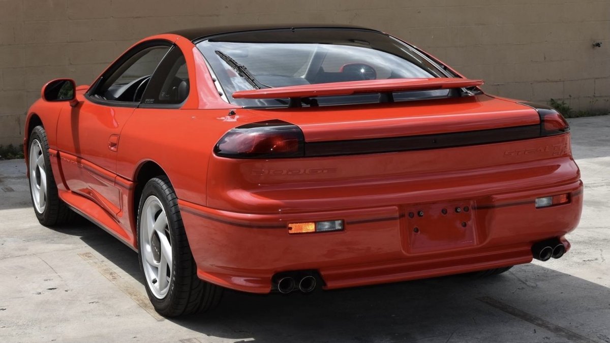 Mitsubishi GTO dodge Stealth