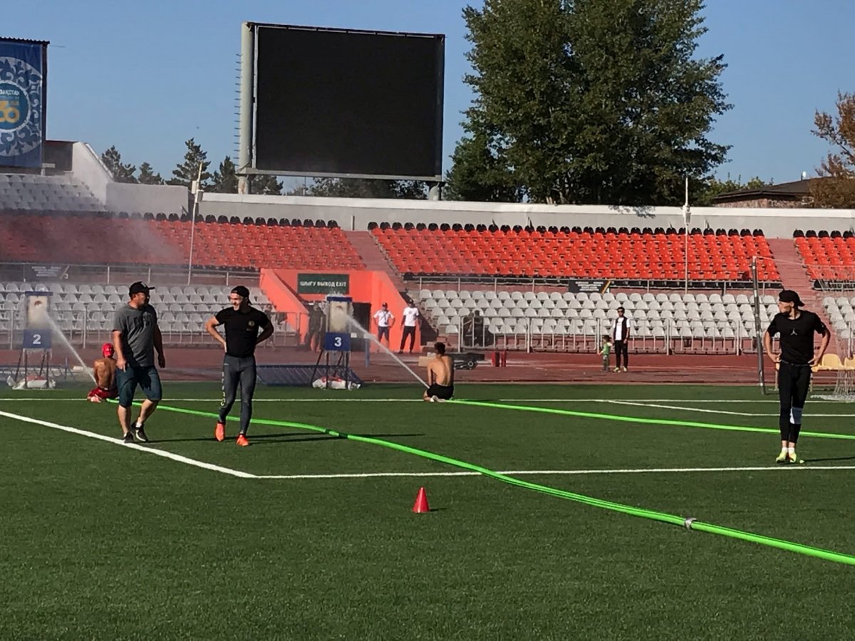 Проект стадиона Караганда