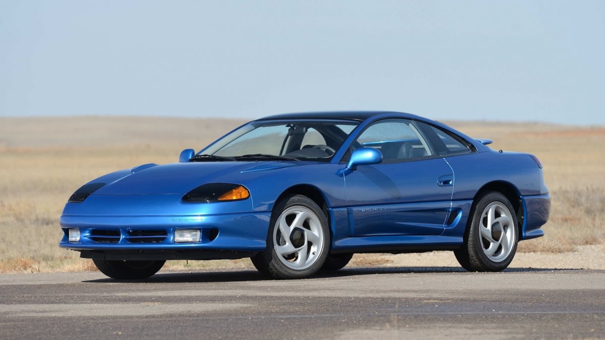 Mitsubishi 3000gt Форсаж