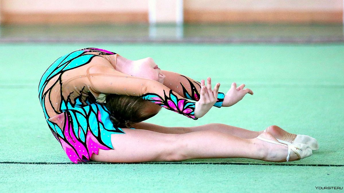 Анастасия Апанасенко художественная гимнастика