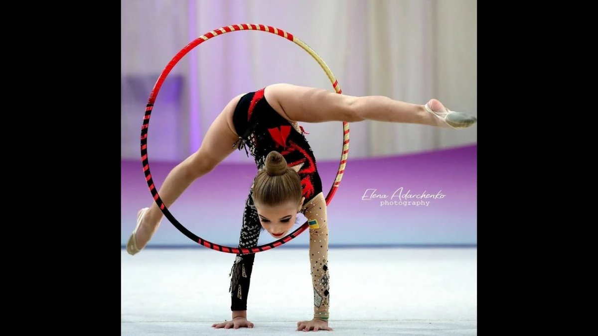 Диана Борисова художественная гимнастика