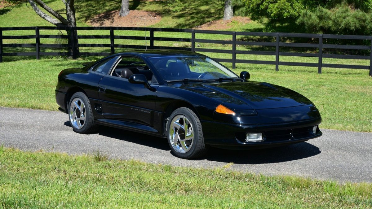 Dodge Stealth Twin Turbo
