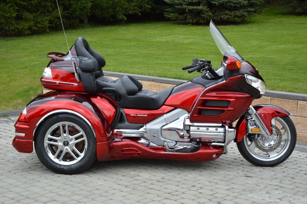 Honda gl1800 Gold Wing