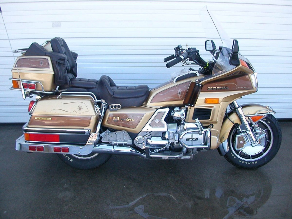 Honda Gold Wing 1500 se