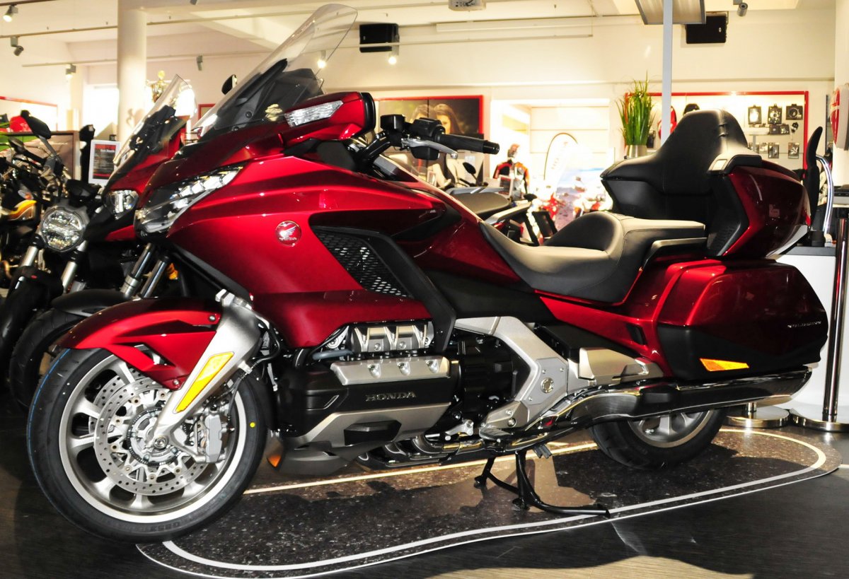 Honda Gold Wing 2015