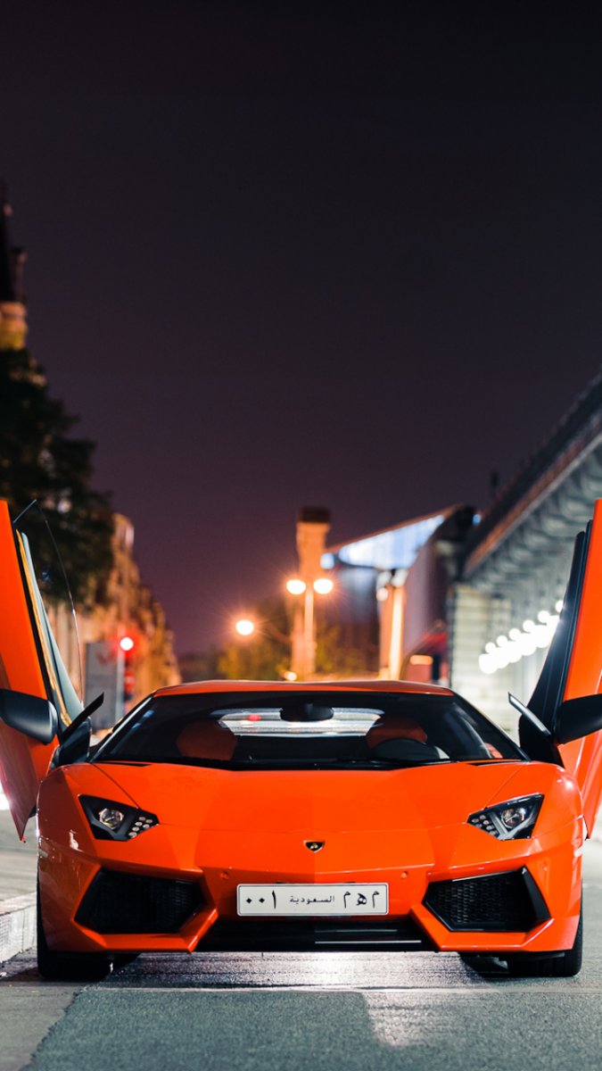 Lamborghini авентадор