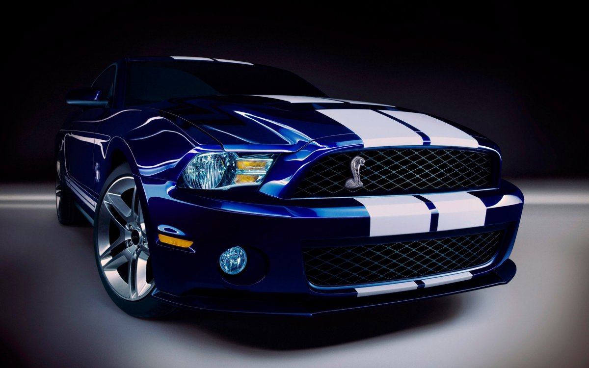 Mustang Shelby gt500