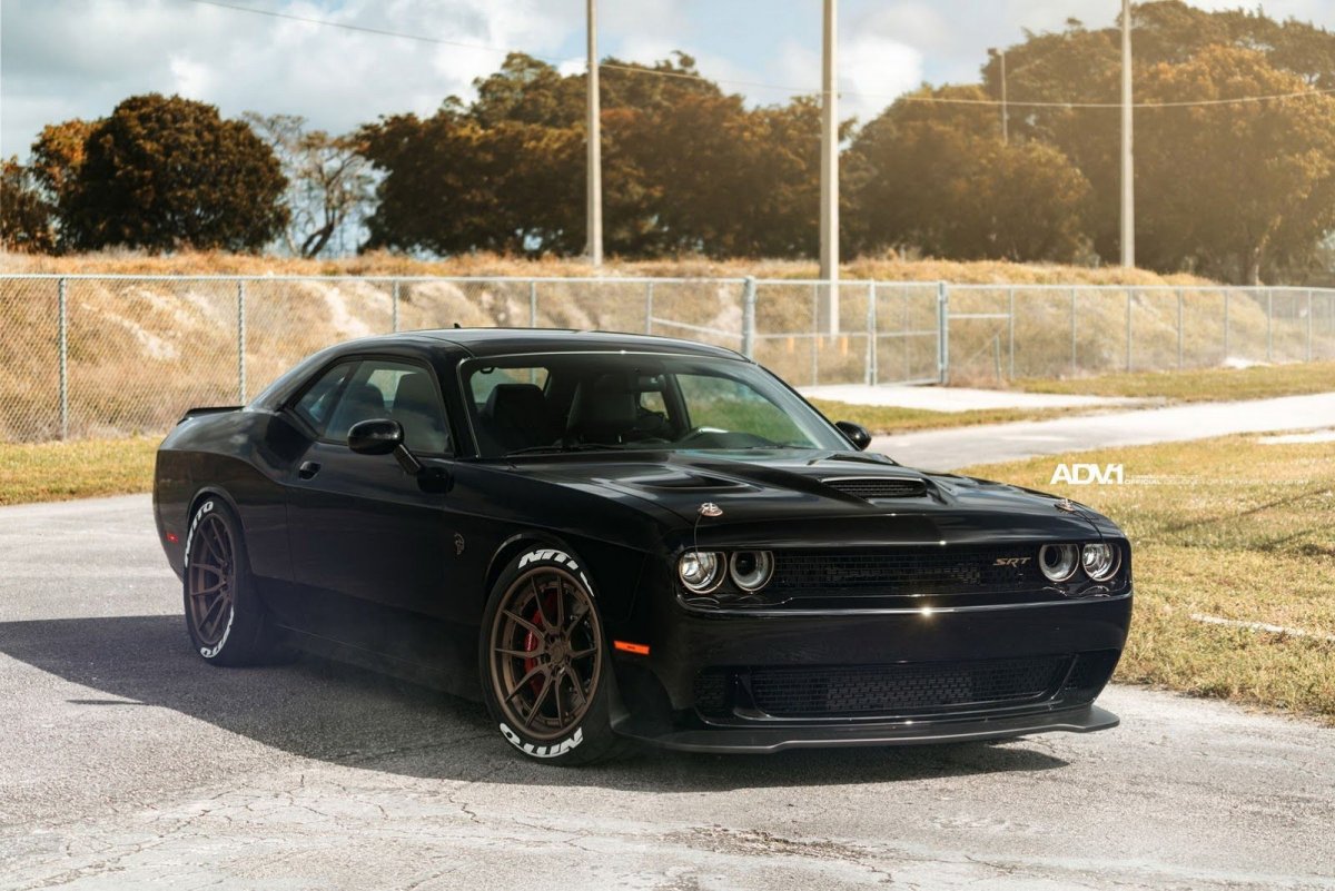 Dodge Challenger Hellcat 2015