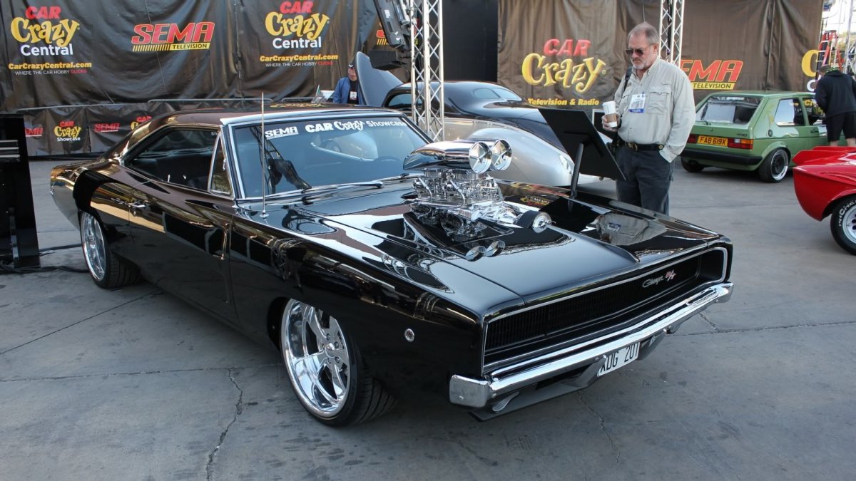 Dodge Charger Tantrum 1970