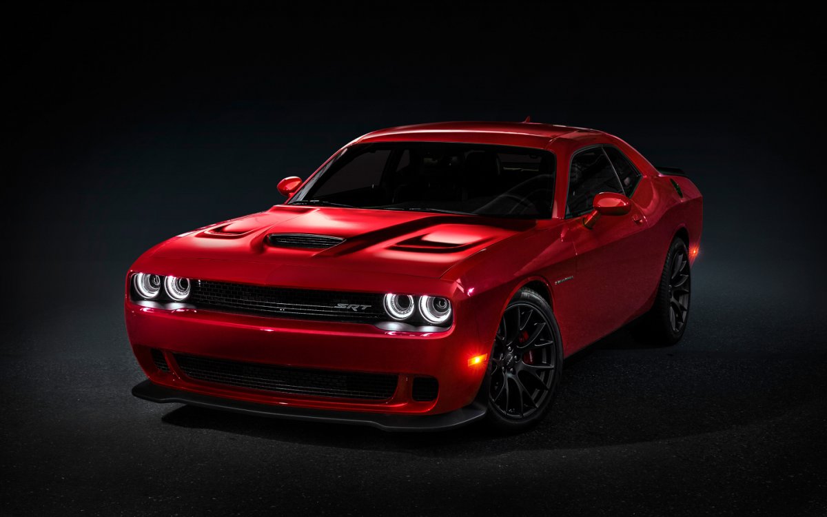 Dodge Challenger Hellcat 2017 Custom