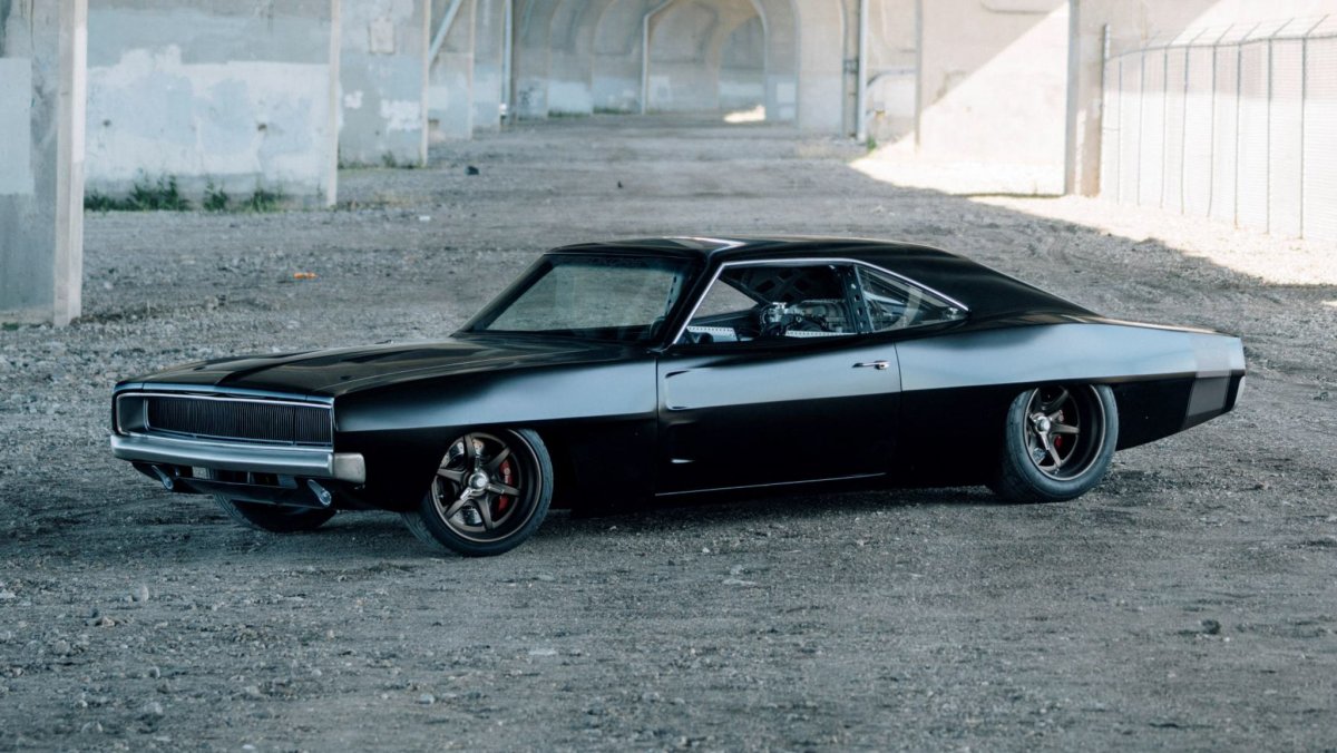 Dodge Charger 1969 вин дизель