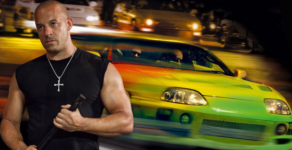 Dodge Challenger Доминика Торетто