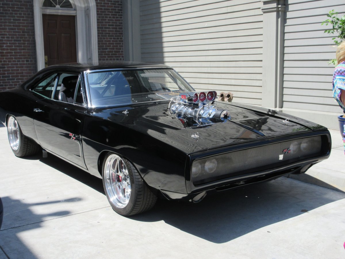 Dodge Charger RT 1970 Доминика Торетто