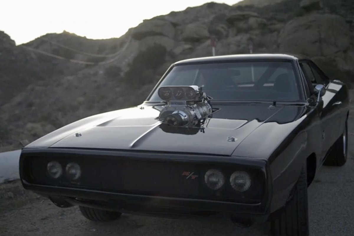 Dodge Charger 1970 Доминика Торетто