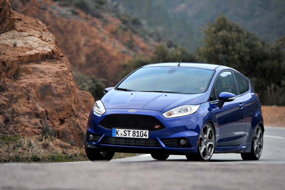 Ford Fiesta St 2019