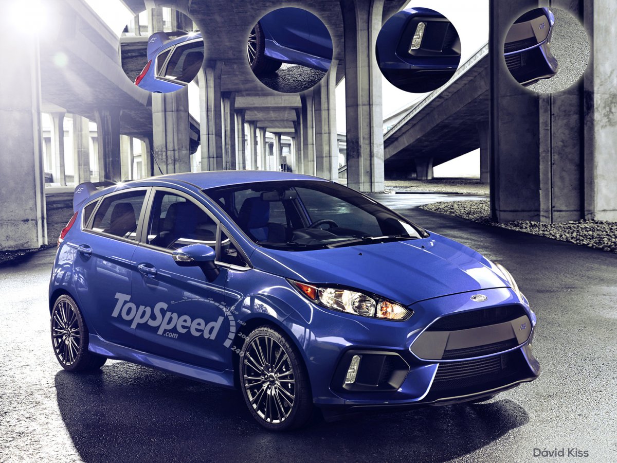 Ford Fiesta RS 2019