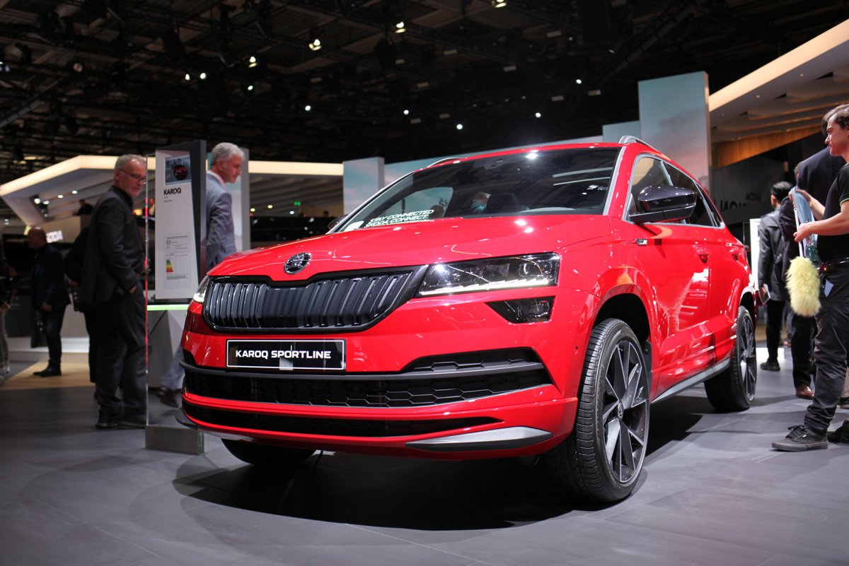 Skoda Karoq реклама