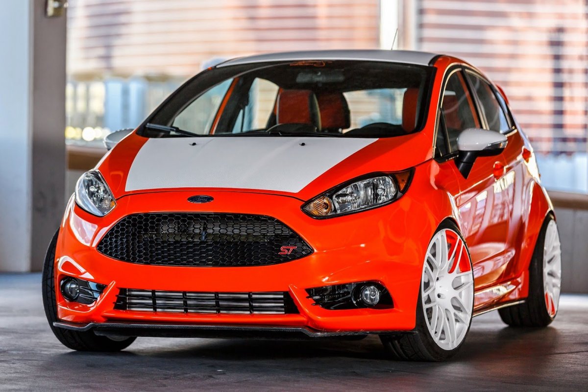 Ford Fiesta mk8