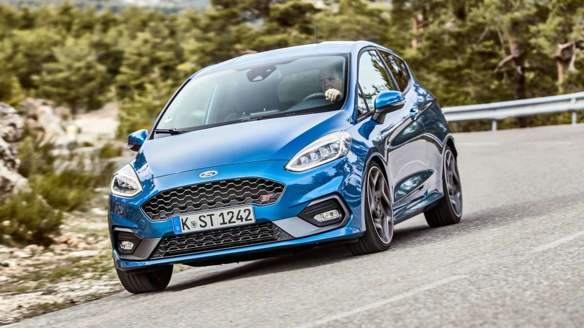 Ford Fiesta St