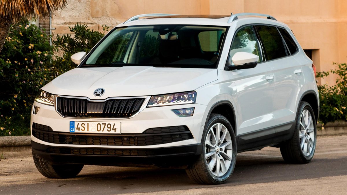 Skoda кроссовер Kamiq