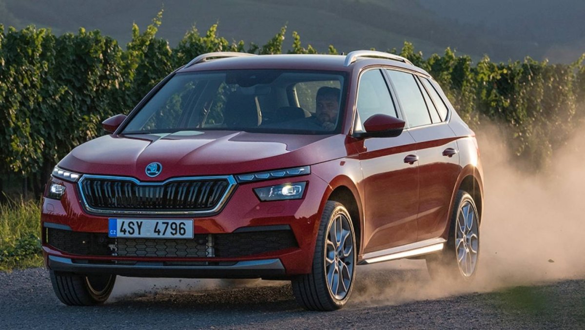 Кроссовер Skoda Karoq