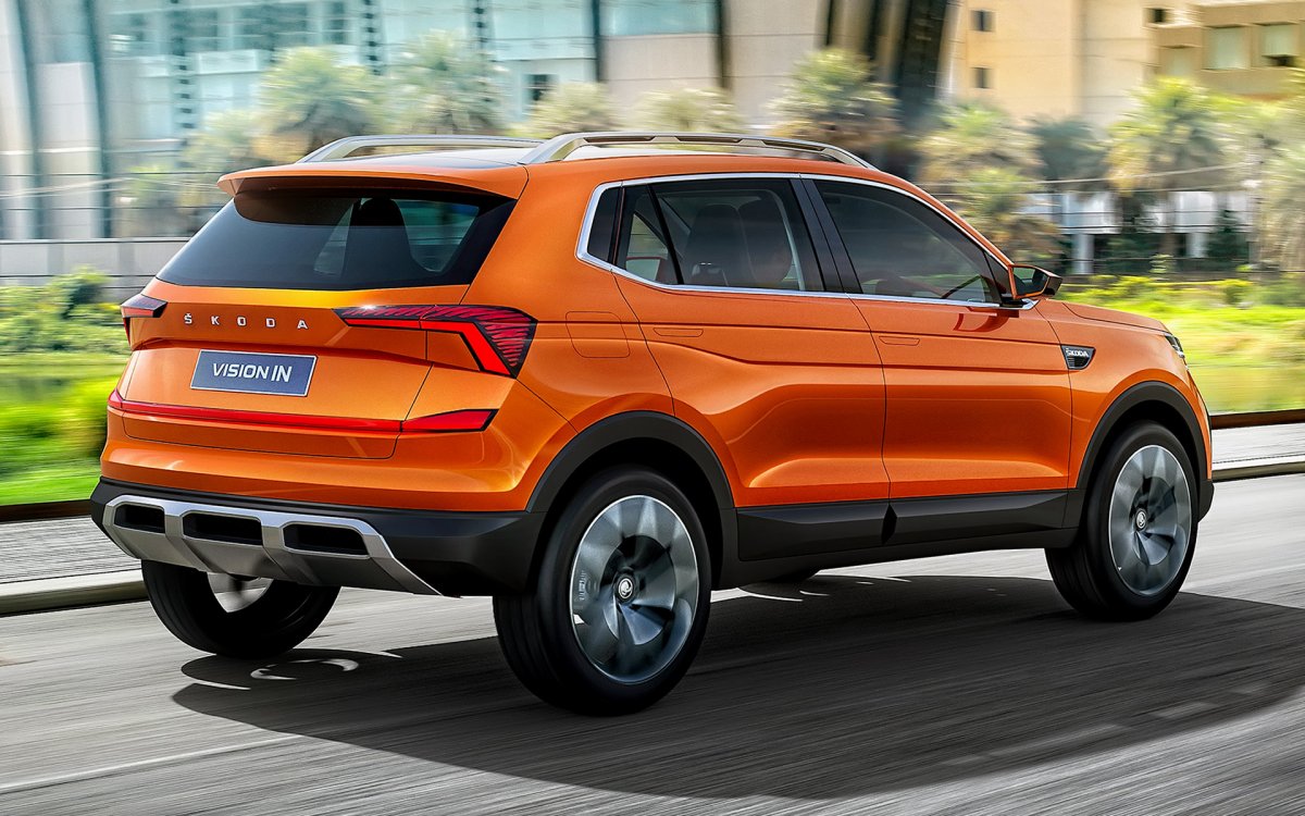 Skoda SUV 2020