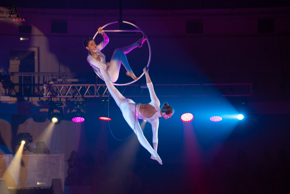 Анастасия Беззубова цирковая гимнастика