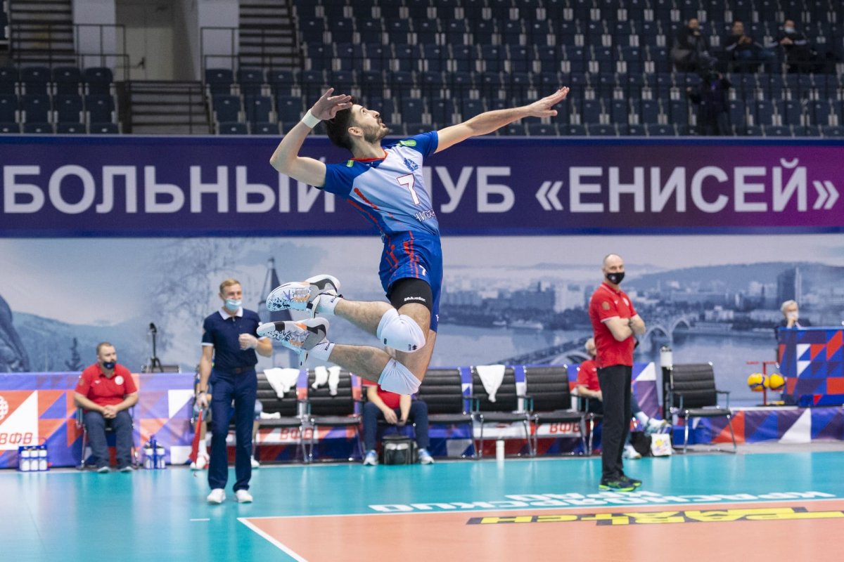 Александр Сидорчев волейбол
