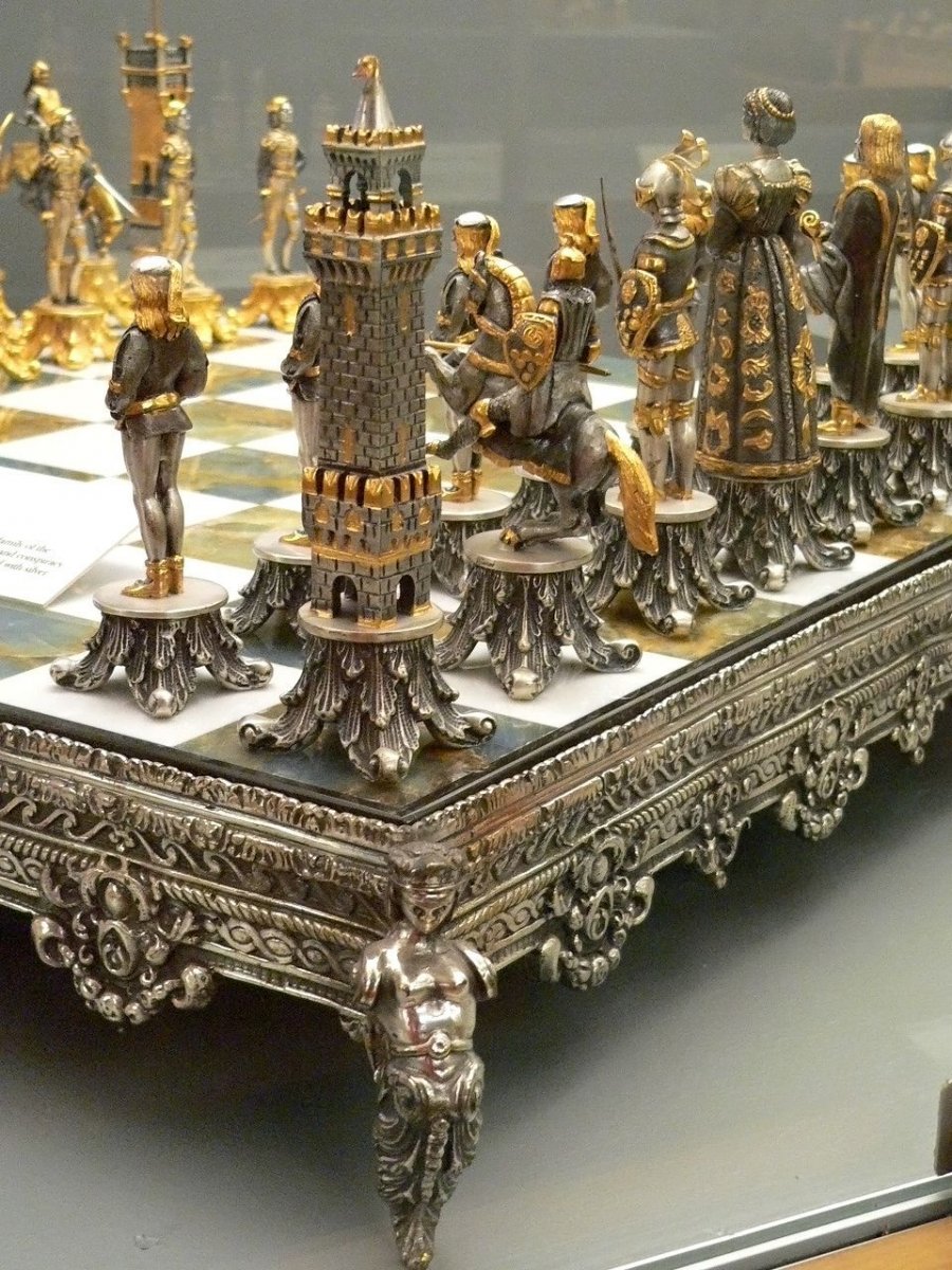 Vasari шахматы