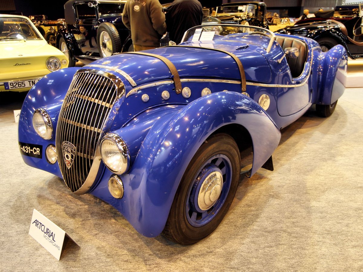 1937 Peugeot 402 Darl'mat Roadster