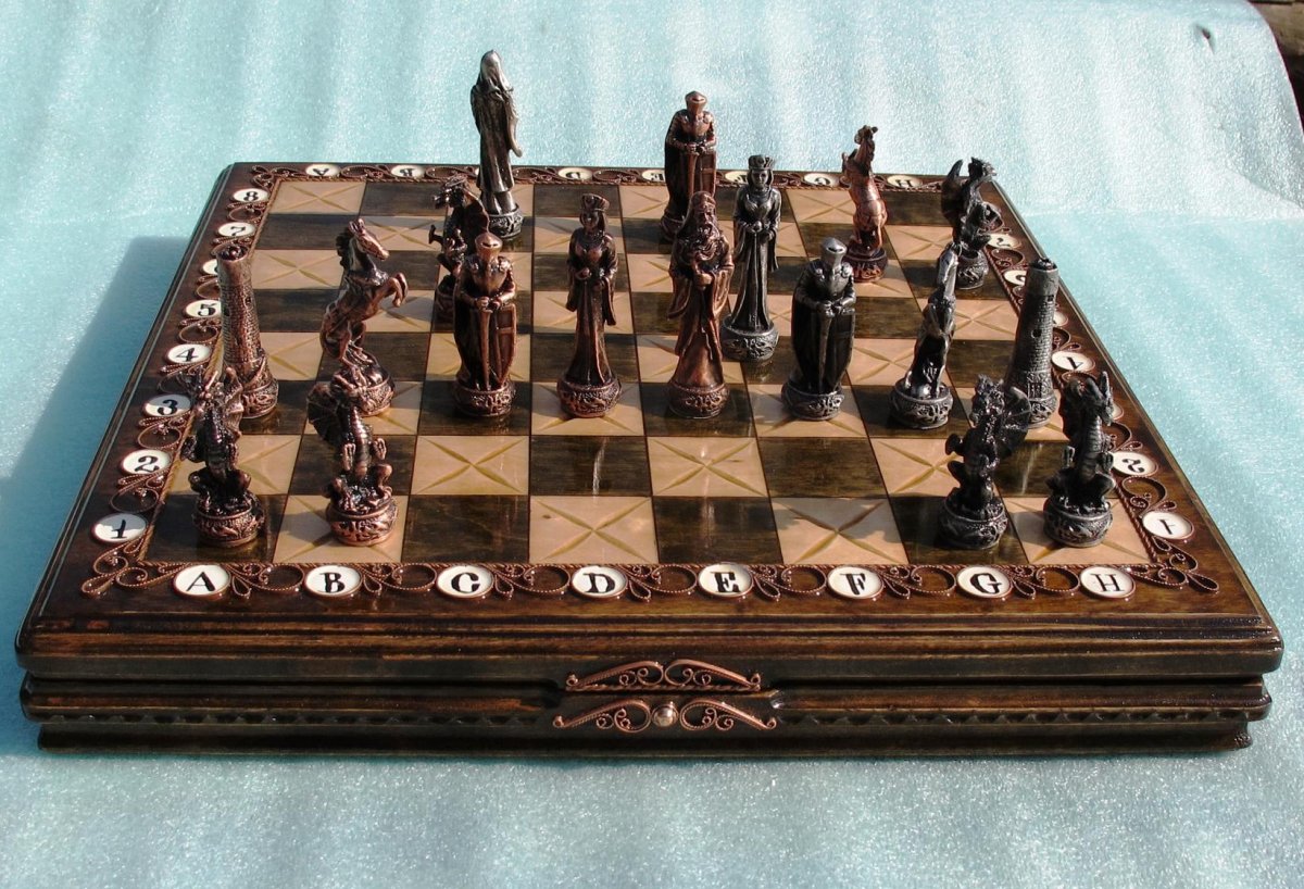 Самые красивые шахматные доски