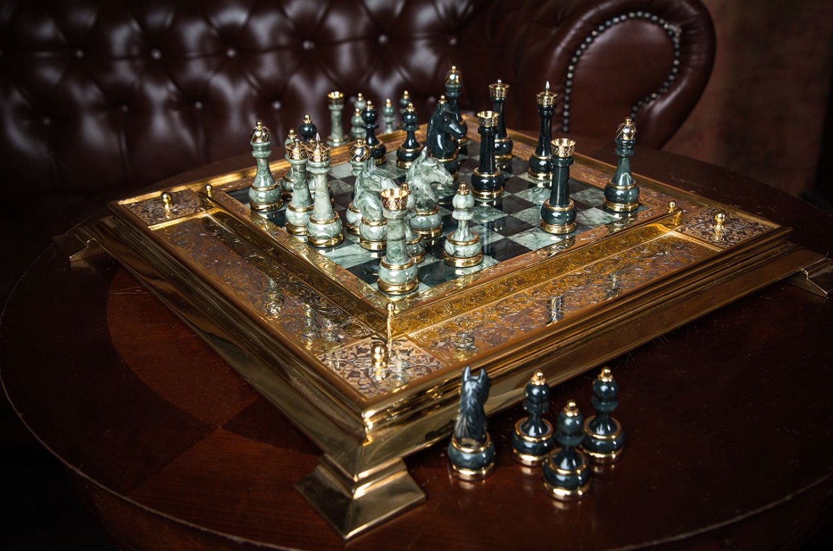 Шахматы царские Златоуст