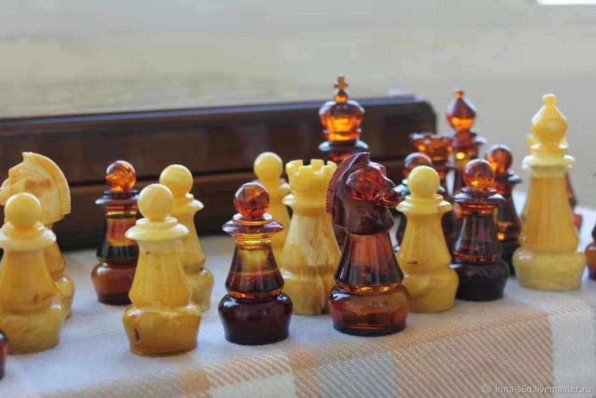 Раритетные шахматы