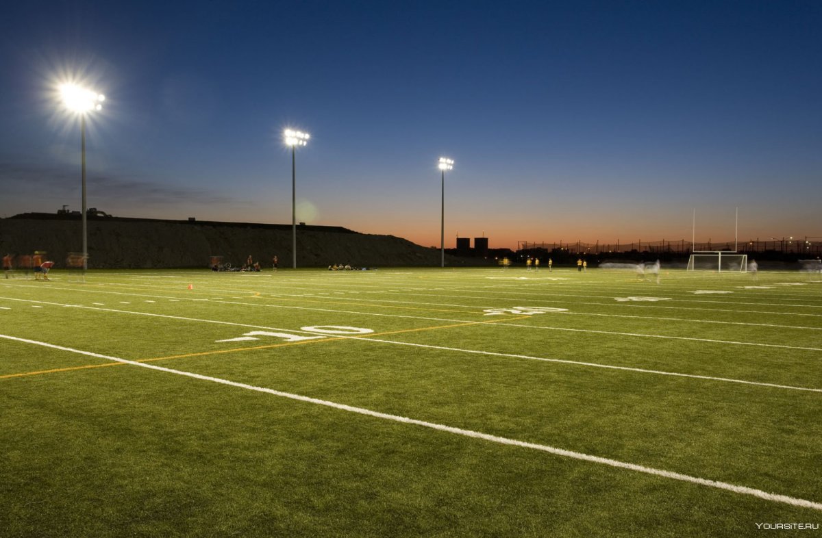 Sports fields