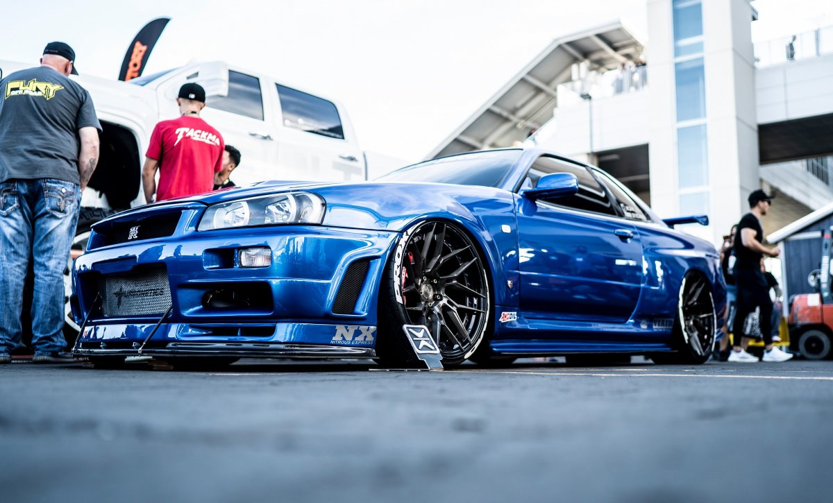 Skyline r34 Форсаж