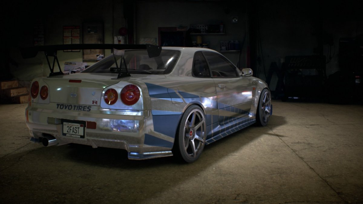 Nissan Skyline r34 NFS Payback