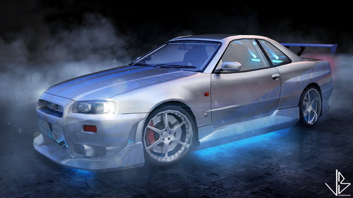 Nissan Skyline r34 Speedhunters