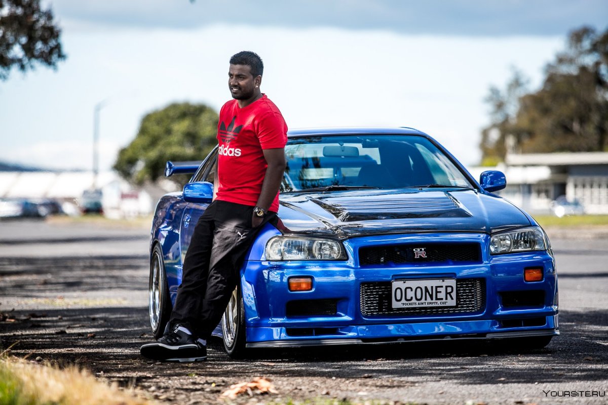 Nissan Skyline GTR r34