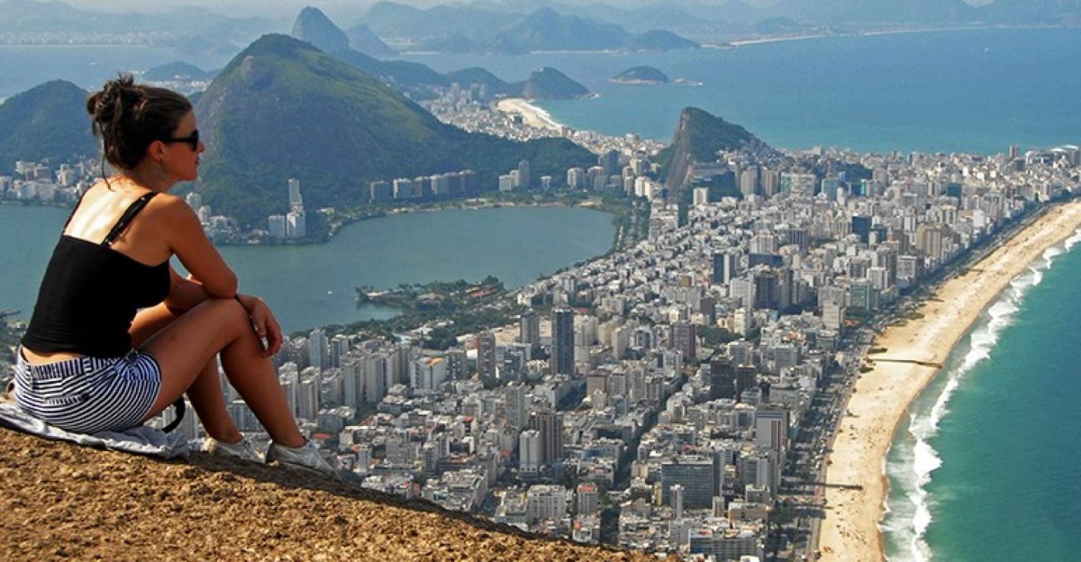 Рио де Жанейро туристы