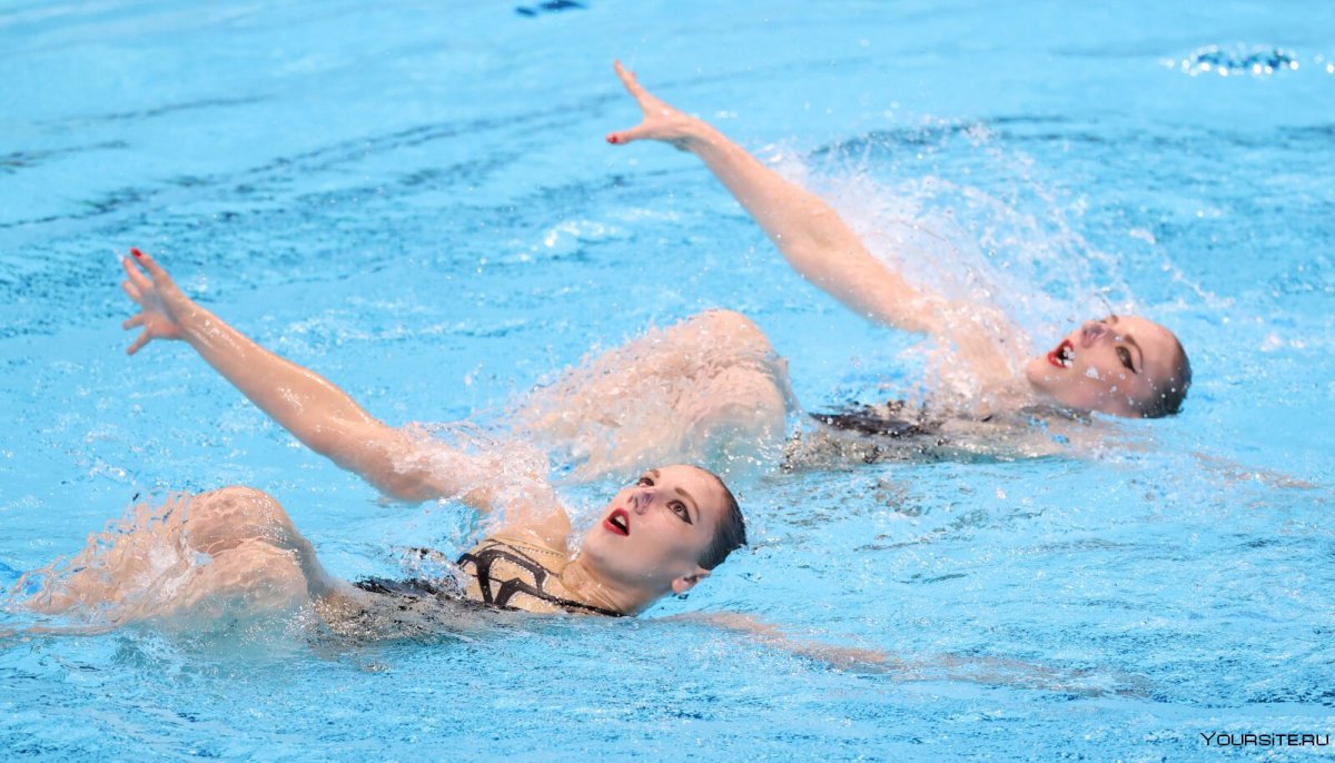 Светлана Ищенко синхронное плавание