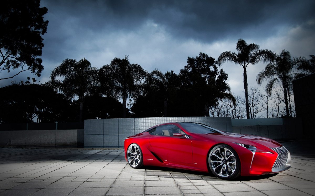 Lexus LF-LC Concept