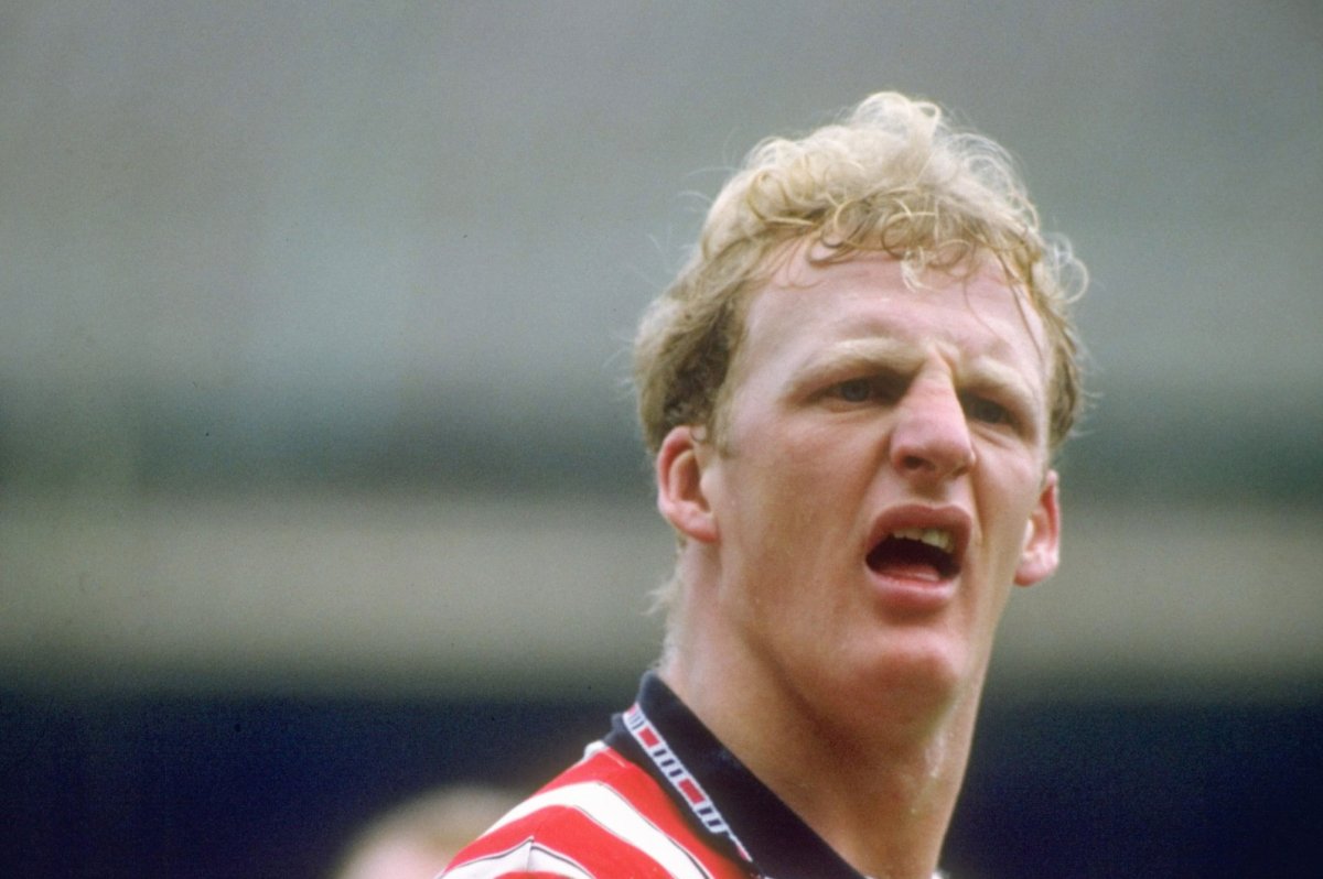 Страшные футболисты