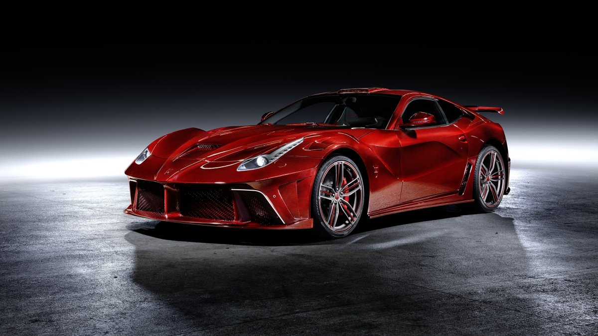 Ferrari Mansory