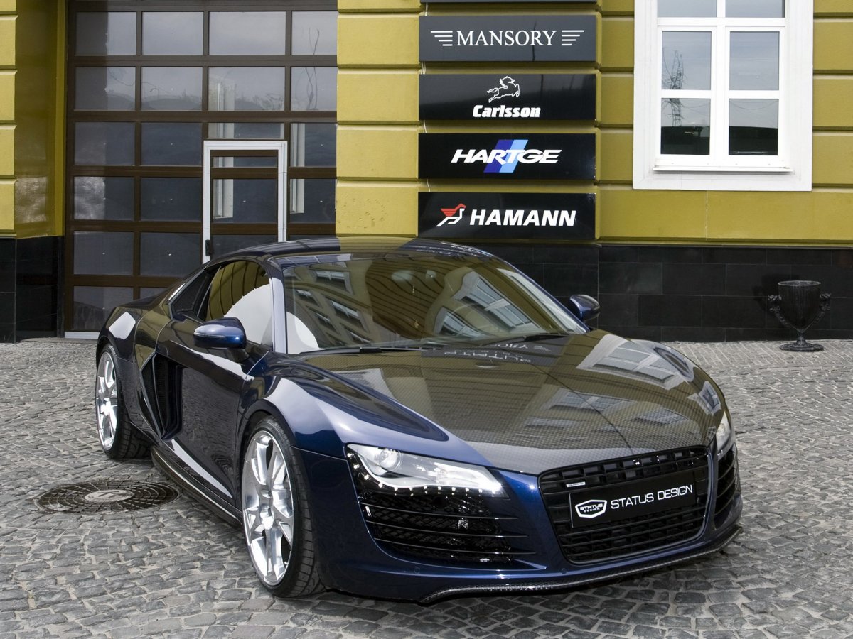 Audi r8 Mansory