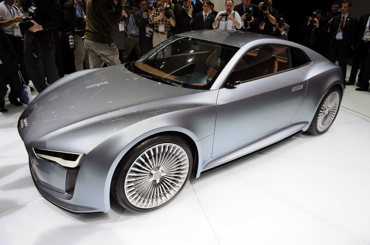 Audi e-tron Detroit Showcar 2010