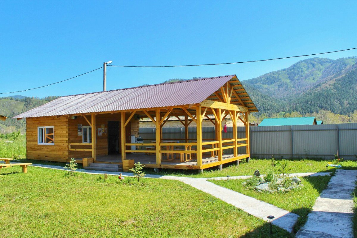 Развлекательный комплекс Рублевка горный Алтай