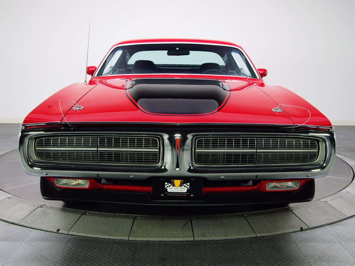 Dodge Charger Rallye 1972