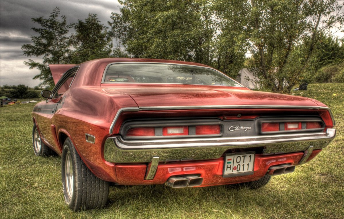 '70 Dodge Hemi Challenger