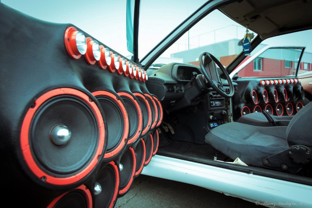 Ural Sound динамики ВАЗ