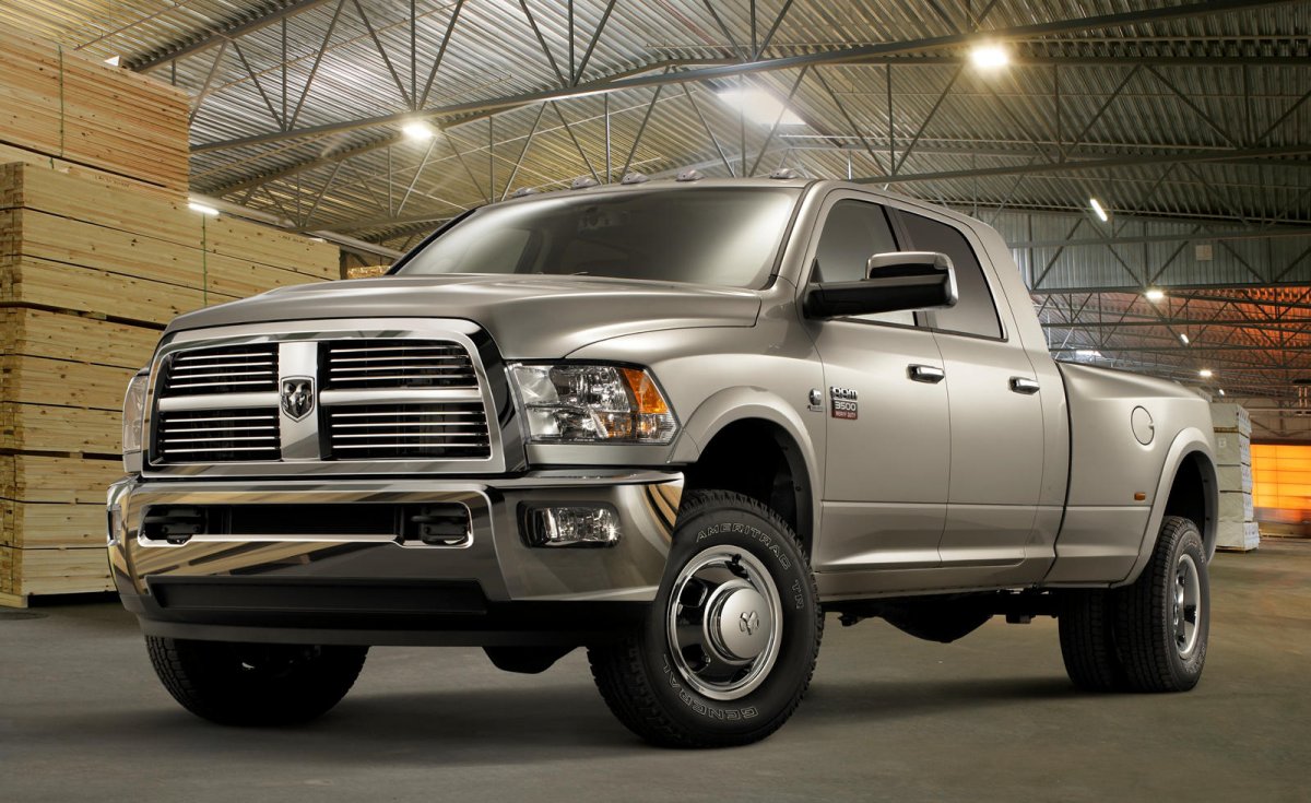 Dodge Ram 3500 2015